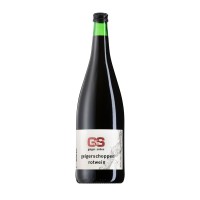 Geigerschoppen rot Rotwein aus Franken Qualitätswein trocken in der Literflasche