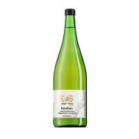 Bacchus Weißwein aus Franken Kabinett halbtrocken in der Literflasche