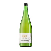 Geigerschoppen Weißwein aus Franken halbtrocken in der Literflasche